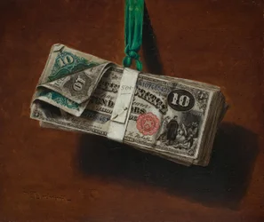 Take One, Purse for the Sprinters, c.1886 (óleo sobre lienzo)