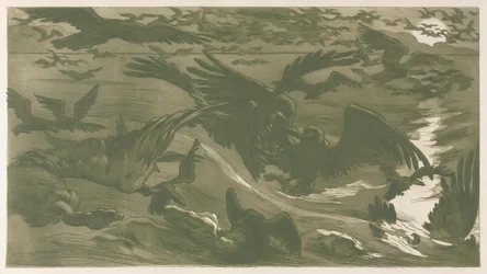 Aves de presa, 1893