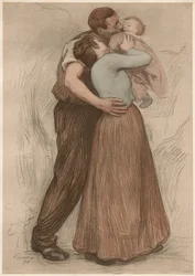 El beso, 1898