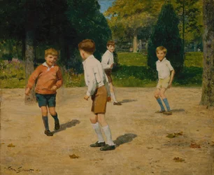 Niños jugando