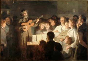 El mercader de canciones