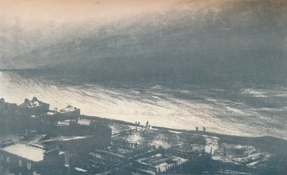 Antes de la tormenta, c1855