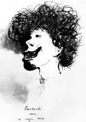 Gavroche a los 11 años, de «Los miserables», dibujo de Victor Hugo
