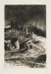 Paisaje, 1868