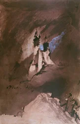 Recuerdo de un castillo en los Vosgos, 1857