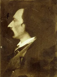 Retrato de Auguste Vacquerie