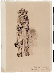Proa del centurión (dibujo)