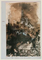 La ciudad vieja de Normandía