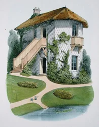 Casa del jardinero, de 