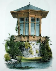 Pabellón del Parque, de 
