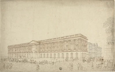 La columnata del Louvre