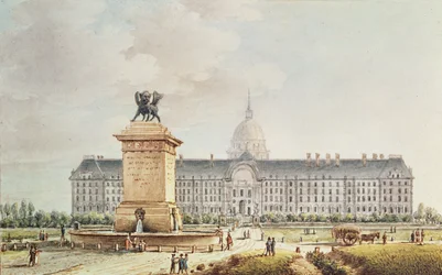 Vista del Hotel des Invalides