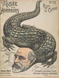 Galería de Horrores del Musée des Horreurs: Arthur Ranc, 1899