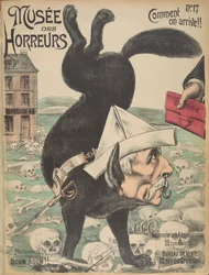Musée des Horreurs Galería de Horrores: Gaston de Galliffet, 1899