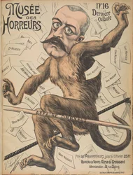 Galería de Horrores del Musée des Horreurs: Pierre Waldeck-Rousseau, 1899