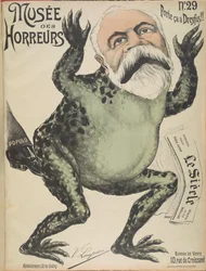 Musée des Horreurs Galería de Horrores: Yves Guyot, 1899