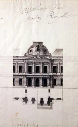 Diseño para una fachada de una casa real