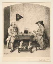 un juego de cartas