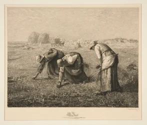 Les glaneuses (Los segadores)