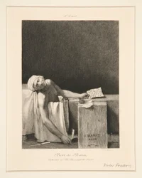La muerte de Marat