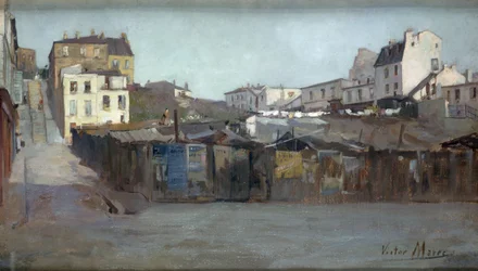 Boulevard de la Villette, frente a la rue Vicq-d