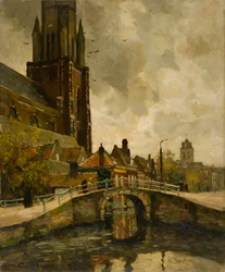 Iglesia en Delft