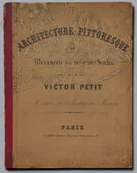 Arquitectura Pintoresca o Monumentos de los Siglos XV y XVI: Castillos de Francia del XV..., p