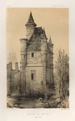 P11, Chateau De Maulny Haute-Marne