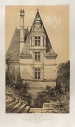 ...Pl. 37, Château De La Ranciere Maine et Loire, 1860