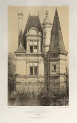 ...Pl. 64, Castillo De La Sauloye Mayenne, 1860