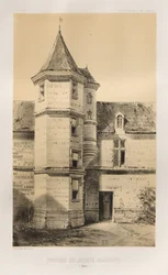 Pl. 87, Priorato de Sainte Gaudulfe Eure, 1860