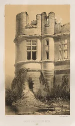 ...Pl. 99, Antiguo Castillo de Belin Sarthe, 1860