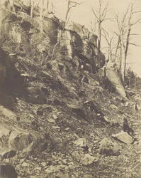 [Ladera rocosa], 1850s