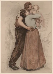 Le Baiser, 1898