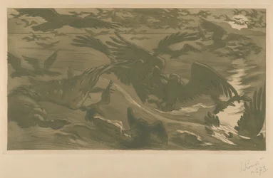 Aves de presa, 1893