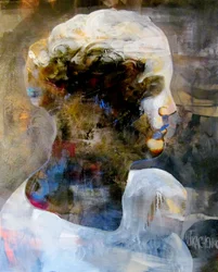 Perfil clásico abstracto