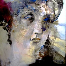 Retrato de una diosa antigua