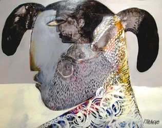 Enigmática figura de carnero