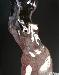 Forma abstracta fluida