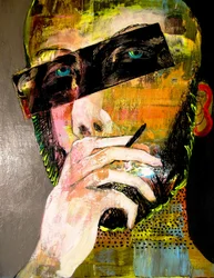 El hombre abstracto y misterioso