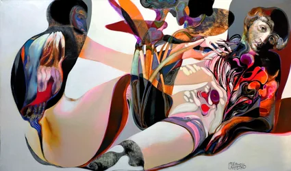 Formas femeninas surrealistas