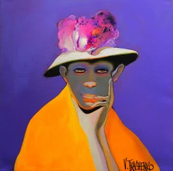 Sombrero elegante para un hombre reflexivo