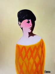 Jóvenes del Yellow Harlequin