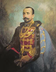 Archiduque José Augusto de Austria, c.1916 (óleo sobre lienzo)