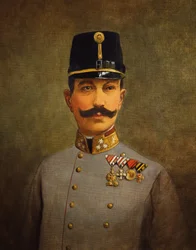 General Eduard von Bohm-Ermolli, c.1916 (óleo sobre lienzo)