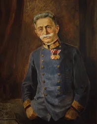 General Franz Graf Conrad von Hotzendorf, c.1916 (óleo sobre lienzo)
