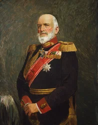 General Josias von Heeringen, c.1916 (óleo sobre lienzo)