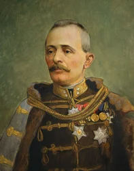 General Svetozar Boroevic von Bojna, c.1916 (óleo sobre lienzo)