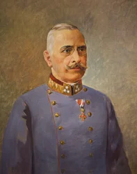 General Viktor Dankl von Krasnik, c.1916 (óleo sobre lienzo)