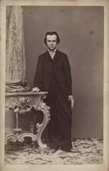 Retrato del compositor Anton Rubinstein 1829-1894